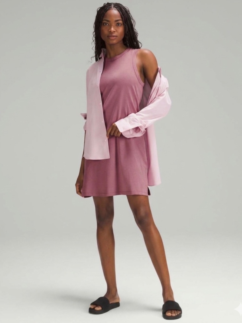 LULULEMON CLASSIC FIT BLEND DRESS